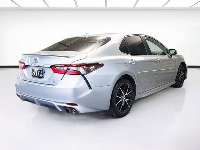 used 2021 Toyota Camry car, priced at $15,777