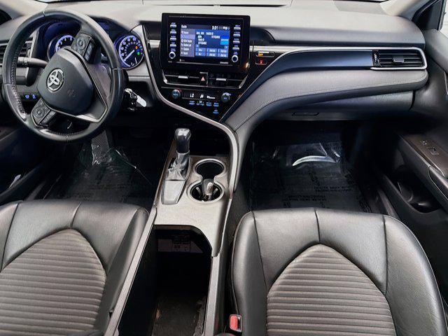 used 2021 Toyota Camry car, priced at $15,777