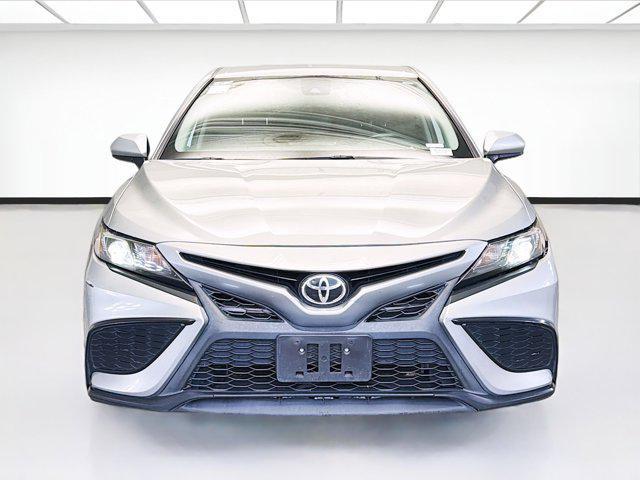 used 2021 Toyota Camry car, priced at $15,777