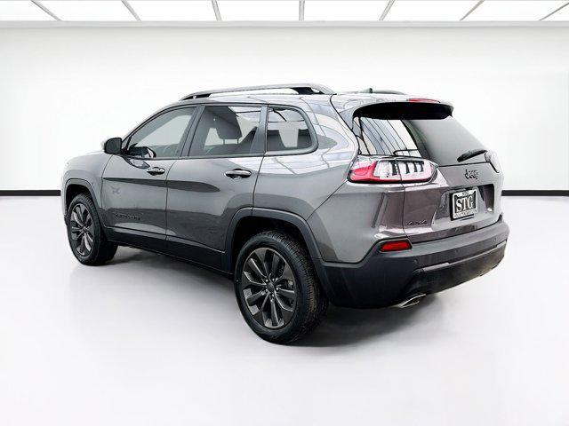 used 2021 Jeep Cherokee car, priced at $15,995