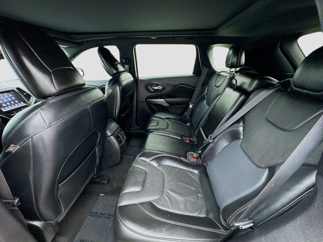 used 2021 Jeep Cherokee car, priced at $15,995