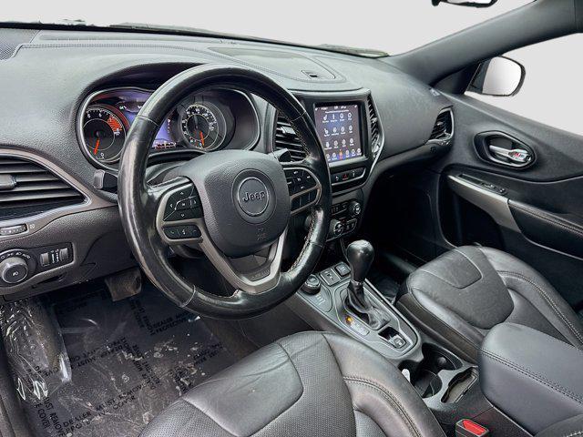 used 2021 Jeep Cherokee car, priced at $15,995