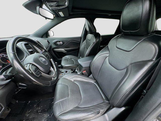 used 2021 Jeep Cherokee car, priced at $15,995