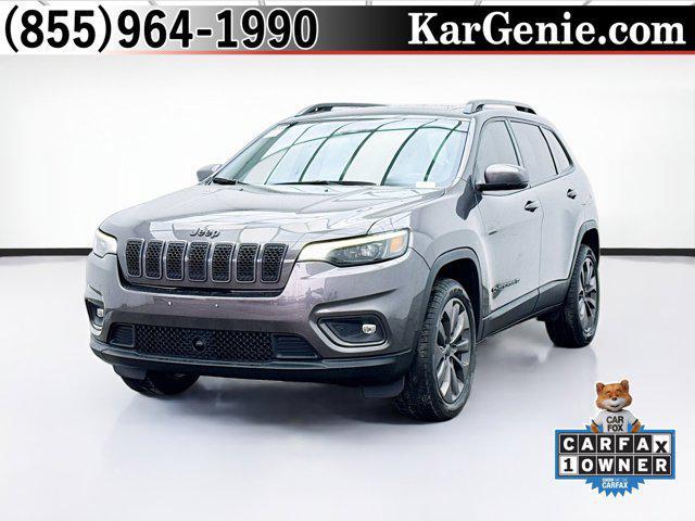 used 2021 Jeep Cherokee car, priced at $15,995