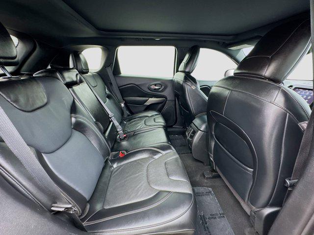 used 2021 Jeep Cherokee car, priced at $15,995