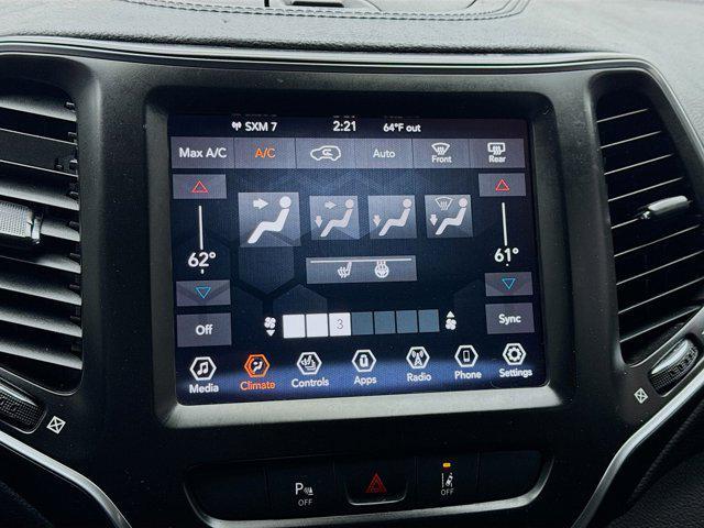 used 2021 Jeep Cherokee car, priced at $15,995