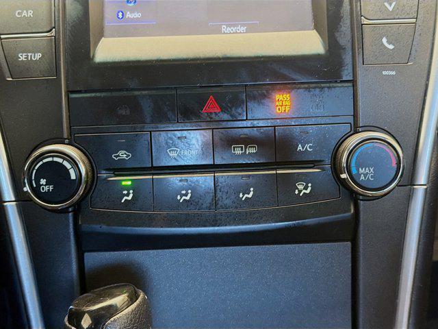 used 2015 Toyota Camry car, priced at $11,835
