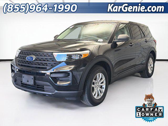 used 2020 Ford Explorer car, priced at $16,479