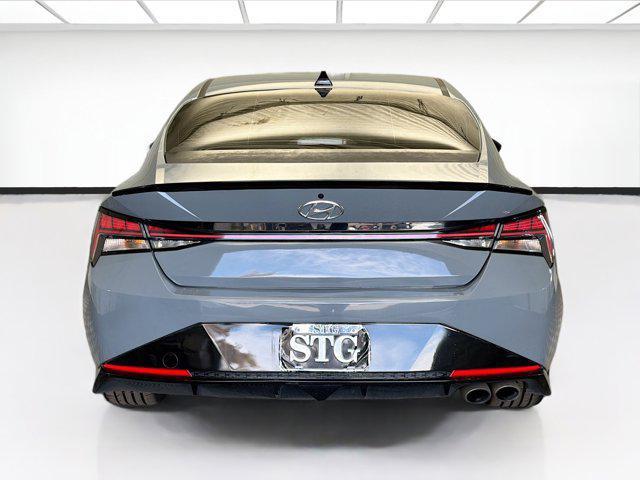 used 2021 Hyundai Elantra car, priced at $17,878