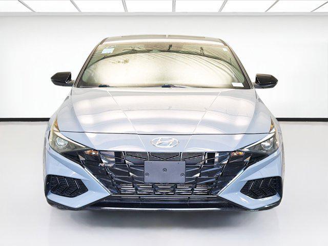 used 2021 Hyundai Elantra car, priced at $17,878