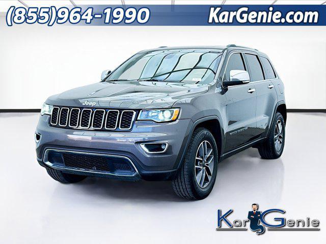 used 2020 Jeep Grand Cherokee car, priced at $14,999