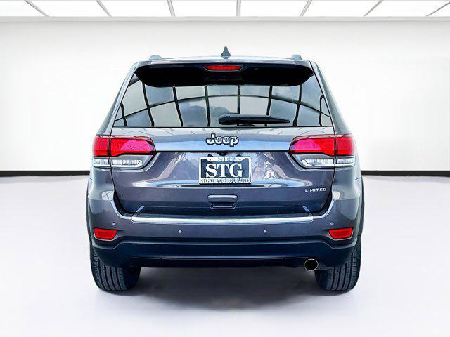 used 2020 Jeep Grand Cherokee car, priced at $14,999