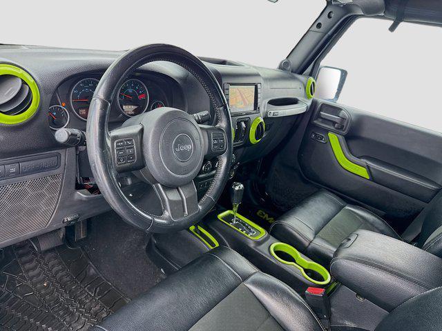 used 2012 Jeep Wrangler Unlimited car, priced at $12,995