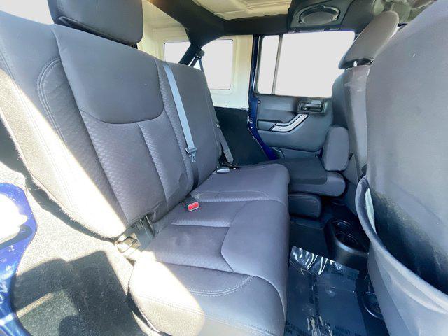 used 2013 Jeep Wrangler Unlimited car, priced at $12,688