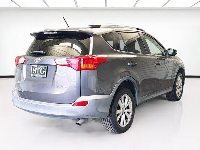 used 2015 Toyota RAV4 car, priced at $13,999