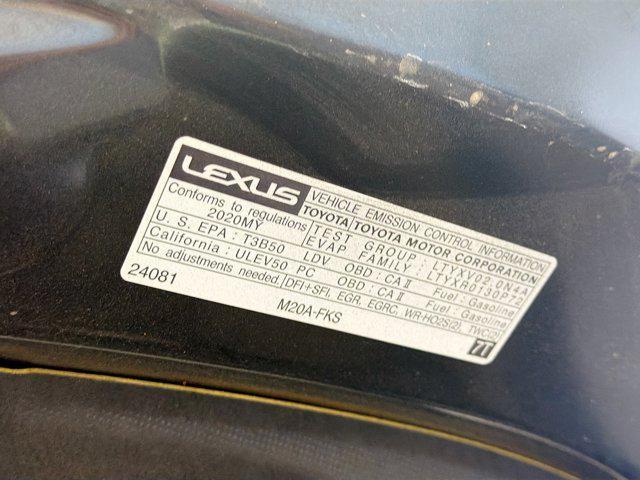 used 2020 Lexus UX 200 car, priced at $17,688