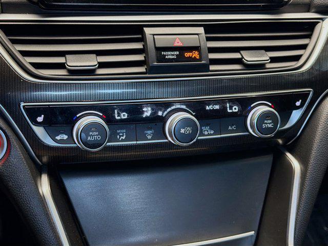 used 2022 Honda Accord car, priced at $23,969