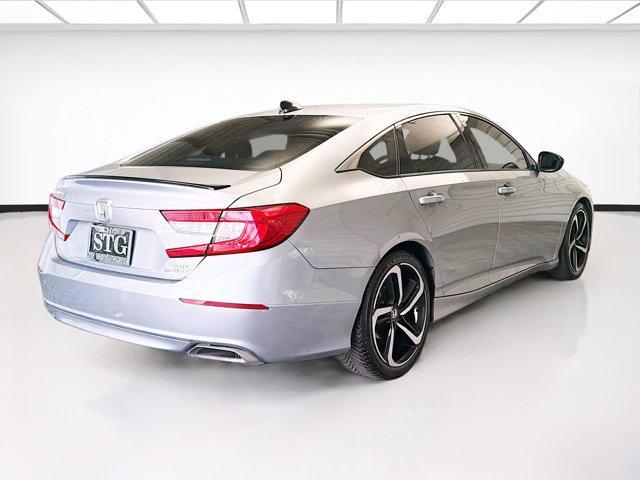 used 2022 Honda Accord car, priced at $23,969