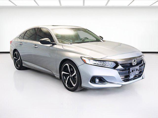 used 2022 Honda Accord car, priced at $23,969