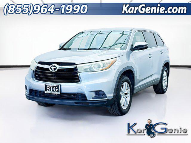 used 2015 Toyota Highlander car, priced at $11,999