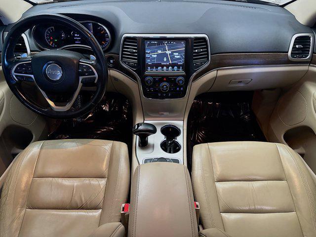used 2015 Jeep Grand Cherokee car, priced at $12,487