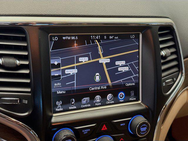 used 2015 Jeep Grand Cherokee car, priced at $12,487