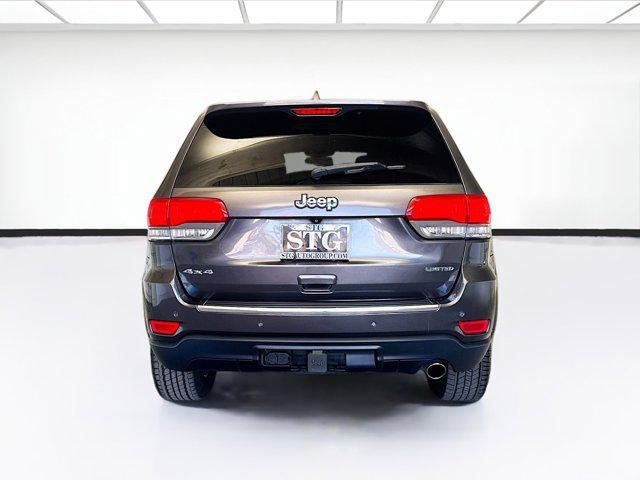 used 2015 Jeep Grand Cherokee car, priced at $12,487