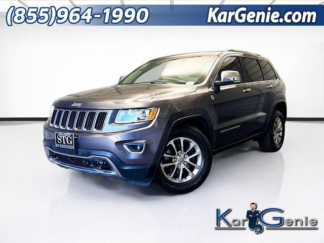 used 2015 Jeep Grand Cherokee car, priced at $12,487