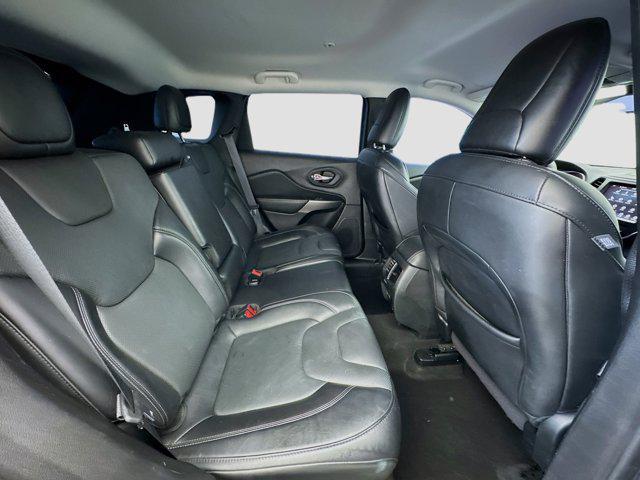 used 2021 Jeep Cherokee car, priced at $14,145