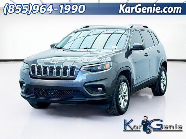 used 2021 Jeep Cherokee car, priced at $14,145