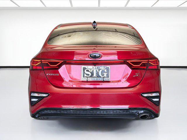 used 2019 Kia Forte car, priced at $10,170