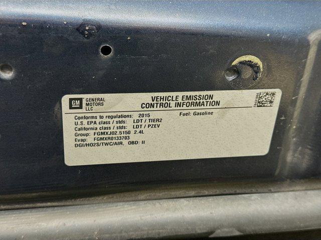 used 2015 GMC Terrain car, priced at $7,477