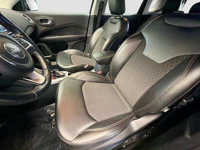used 2020 Jeep Compass car, priced at $13,480