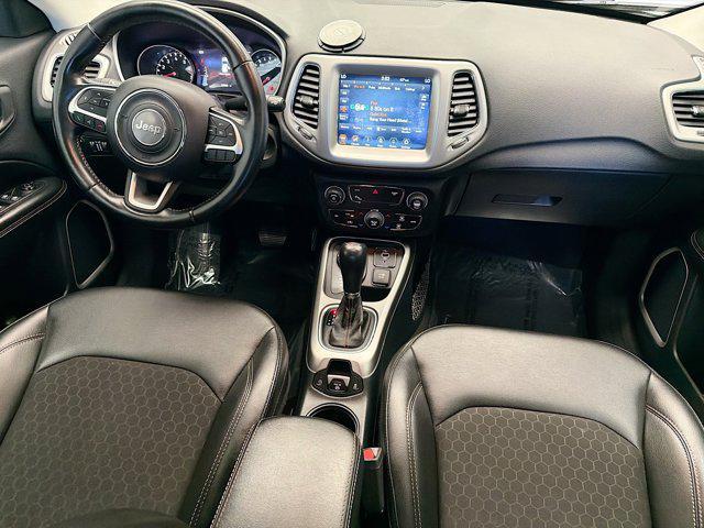 used 2020 Jeep Compass car, priced at $13,480
