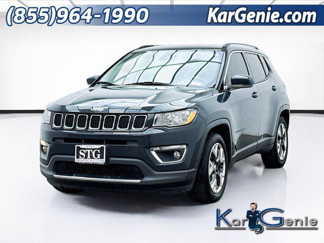 used 2018 Jeep Compass car, priced at $10,050