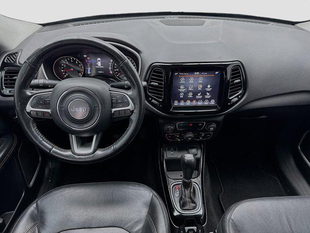 used 2018 Jeep Compass car, priced at $10,050
