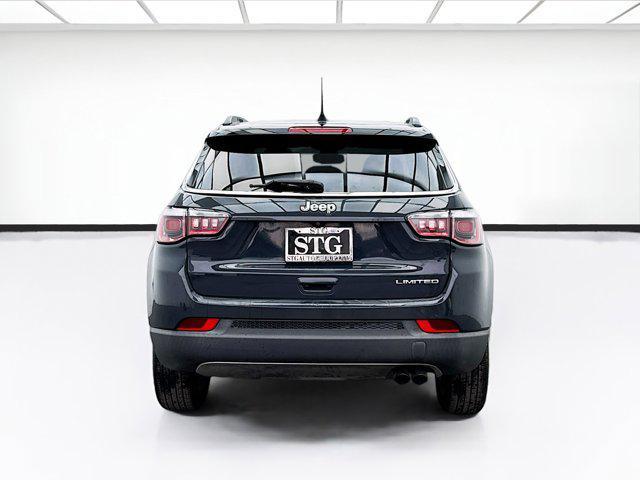 used 2018 Jeep Compass car, priced at $10,050