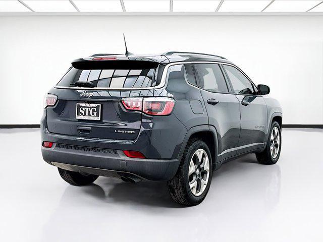 used 2018 Jeep Compass car, priced at $10,050