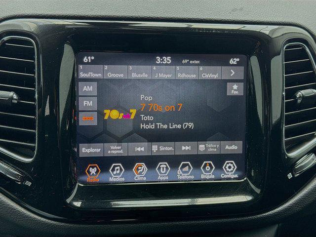 used 2018 Jeep Compass car, priced at $10,050