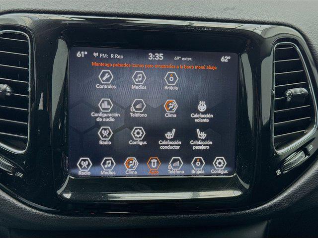 used 2018 Jeep Compass car, priced at $10,050