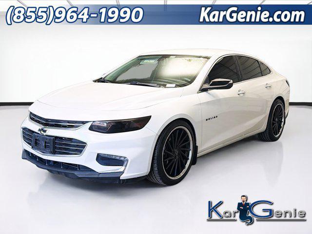used 2016 Chevrolet Malibu car, priced at $9,477