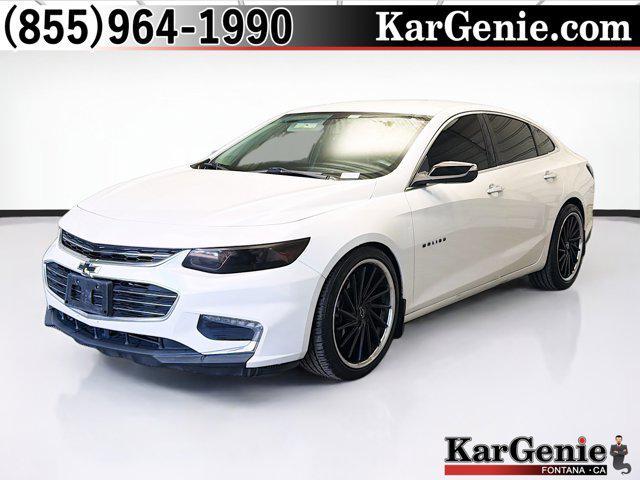 used 2016 Chevrolet Malibu car, priced at $8,898
