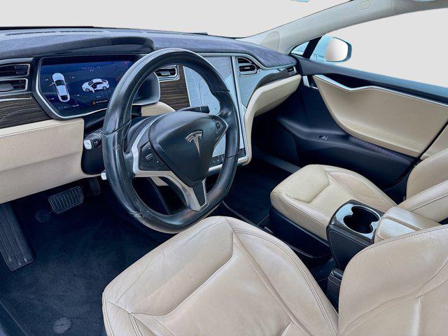 used 2015 Tesla Model S car, priced at $13,599