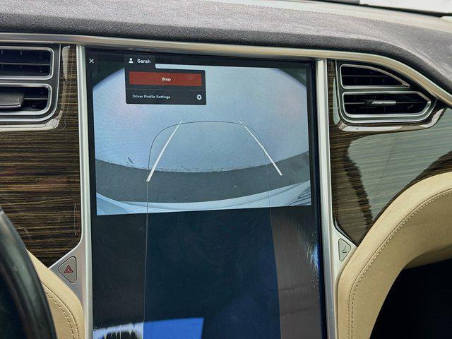 used 2015 Tesla Model S car, priced at $13,599