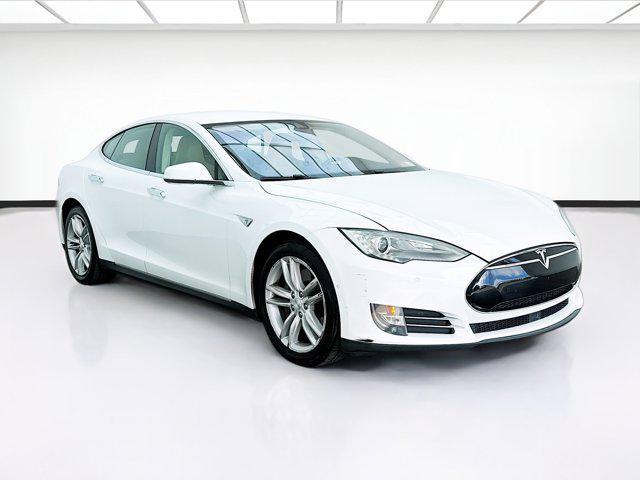 used 2015 Tesla Model S car, priced at $13,599