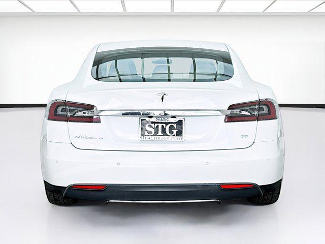 used 2015 Tesla Model S car, priced at $13,599