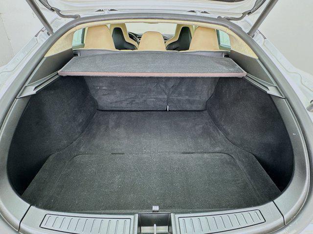 used 2015 Tesla Model S car, priced at $13,599