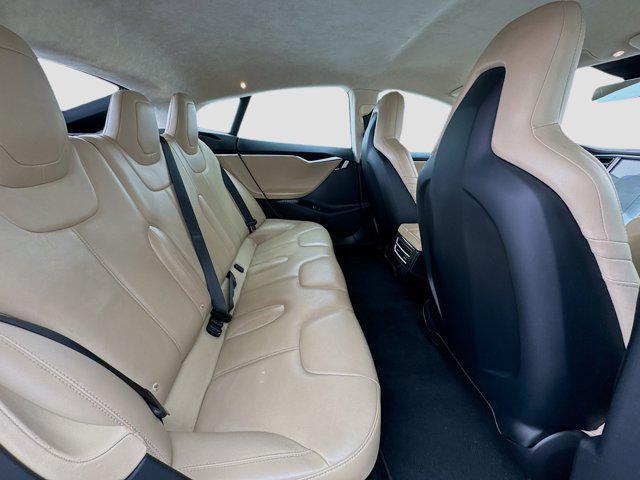 used 2015 Tesla Model S car, priced at $13,599