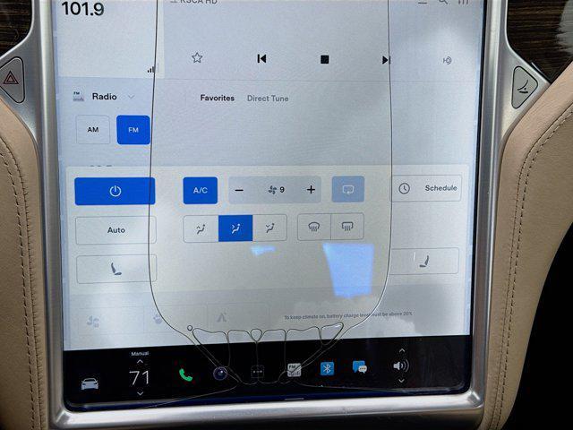 used 2015 Tesla Model S car, priced at $13,599