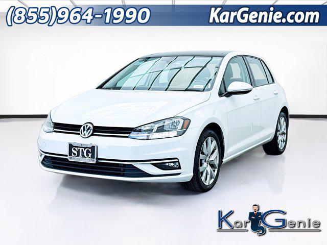used 2019 Volkswagen Golf car, priced at $13,020